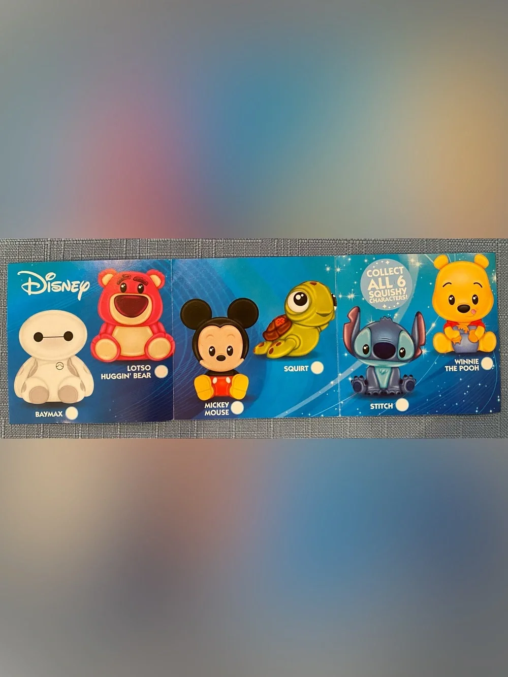 Disney Nightmare Before Christmas & Mickey Mouse Kids Squishy Toy